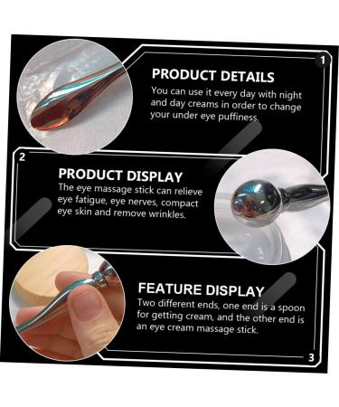 Beavorty Stick Eye Cream & Face Massage Device | Zinc Legation Ball - Revitalize Your Skin - Buy Online on GoSupps.com