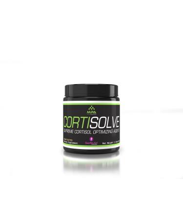 MPA Supps Cortisolve, Peanut Butter Flavor Optimize cortisol, Serinade, 28 Servings