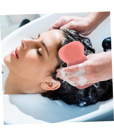 Buy Kombiuda Silicone Shampoo Brush - Deep Cleaning Massage Tool for Hair & Body - Multi-Cleaning Pink Brush for Kids & Adults - Ideal for Bathing & Haircare - Buy Online on GoSupps.com