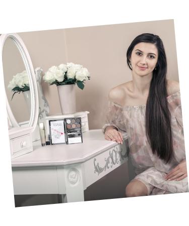 Beavorty 3 Sets Eyebrow Powder Set Eyebrow Brush Matte and Shimmer Eyeshadow Makeup Accessory Make up Miss - Buy Online on GoSupps.com