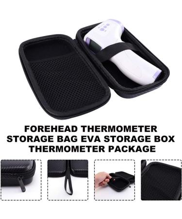 Healifty Non Contact Forehead Thermometer Carrying Case - Portable Travel Storage Bag - Buy Online on GoSupps.com