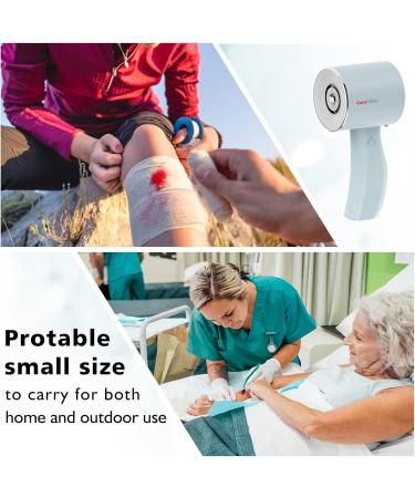 Red Light Therapy for Wound Care - Effective Treatment for Elders Kids Dogs & Cats | Home Care for Bed Sores Ulcers Cuts & Diabetic Wounds - Buy Online on GoSupps.com