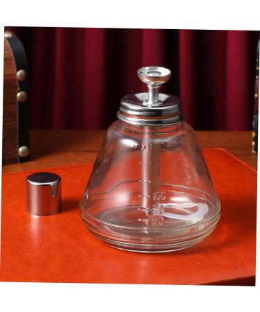 Mikinona Glass Pump Bottle Nail Polish Remover Bottle Glass Press Bottle Pump Bottle Empty Bottle Empty Bottle - Buy Online on GoSupps.com