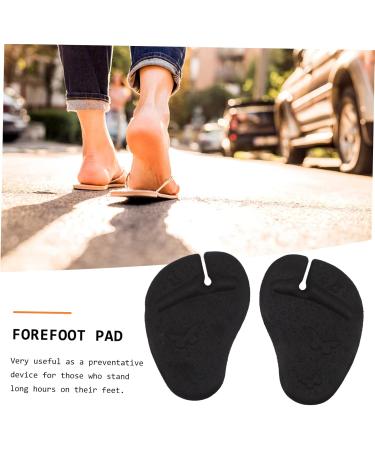 FOMIYES 3 Pairs Forefoot Pad Stickers Insoles for Women - Non-Slip Heel Grips for Dressy Sandals & Slippers - Buy Online on GoSupps.com