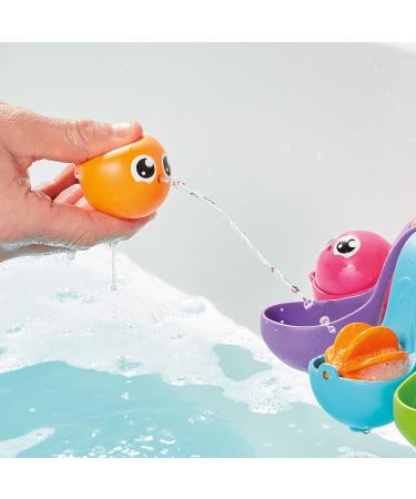 Toomies E73104 7 in 1 Activity Octopus for Water Play - Bath Toys for Babies and Toddlers - Buy Online on GoSupps.com