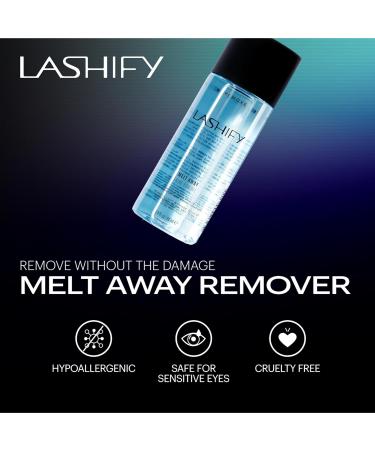 Lashify Melt Away Remover 80ml - Effortlessly Remove Gossamer Lashes & Eye Makeup | Premium International Shipping - Buy Online on GoSupps.com