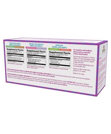 Lakma Tea 14 Days Weight Loss Kit - 42 Tea Bags | 100% Natural, Sugar Free, Gluten Free | Non-GMO | 14 Day Weight Loss Program - Buy Online on GoSupps.com