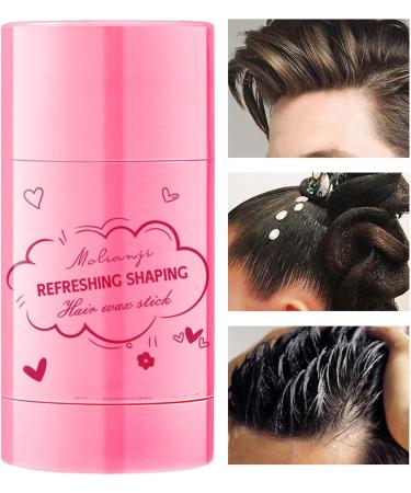 Hair Wax Stick for Women 2 Long Lasting Styling Wax Hair Sticks Portable Solid Styling Wax Stick Styling Cream For Smoothing Loose Flyaways Hair Edge and Frizzy Hair - Buy Online on GoSupps.com