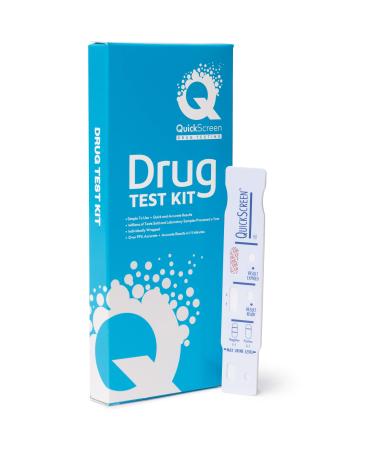Phamatech Quickscreen Single Panel Dip Card Cocaine Drug Test 9072T (Pack of 4)