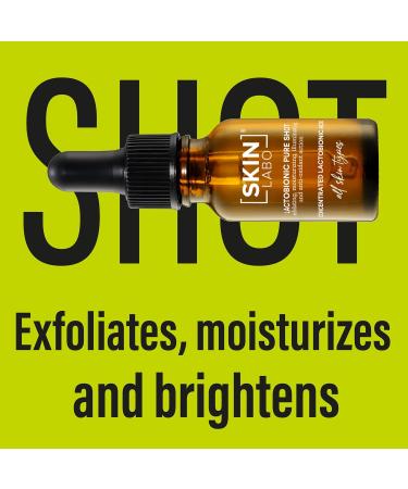 SkinLabo - Lactobionic Acid Active Serum Exfoliating Moisturizing and Illuminating Action with Lactobionic Acid and Glycerol - 15 ml (Old Version) - Buy Online on GoSupps.com