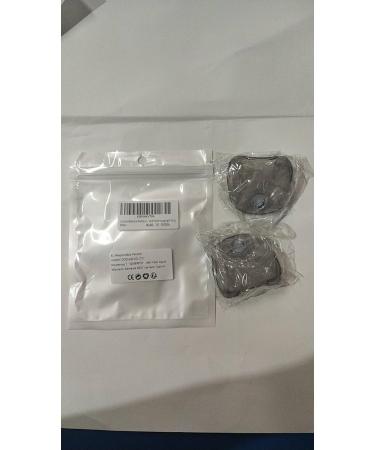 2-Piece Suction Cup Razor Holder Set - Gray Razor Bracket & Shower Storage Solution for International Shipping - Buy Online on GoSupps.com