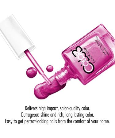 Color Club Color Club Nail Lacquer Mrs. Robinson Nail Varnish Glossy Long Lasting 15ml purple - Buy Online on GoSupps.com