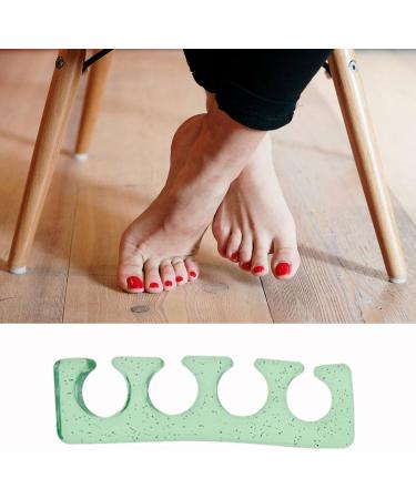 Gel Toe Separator 4PCS for Nail Varnish, Green & Translucent Toe Dividers/Spacers - Nail Art Pedicure Manicure Accessories - Buy Online on GoSupps.com
