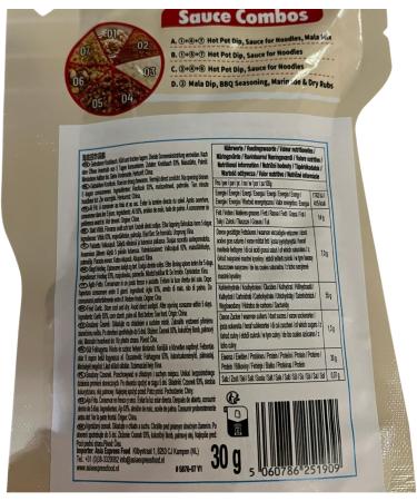 HAIDILAO - Fried Garlic - (1 X 30 G) - Buy Online on GoSupps.com