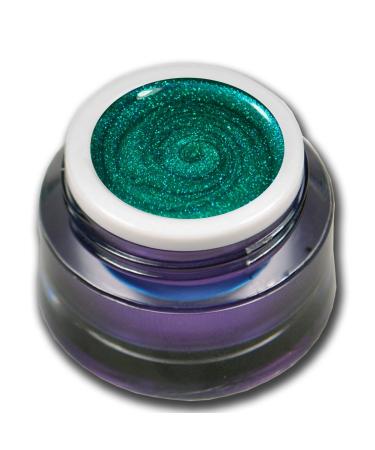 5ml Glittergel Summernight Green Premium Color Gel