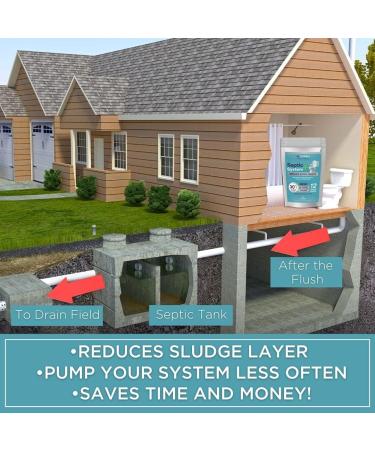 Dr. Connie's Septic Treatment Septic Tank Homes RV Campers 12 month supply - Buy Online on GoSupps.com