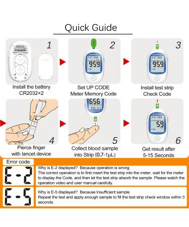 ACCUGENCE Uric Acid Test Kit with 3in1 Meter - Fast Results for Home Testing | 25 Test Strips Included - UK mmol/L - Buy Online on GoSupps.com