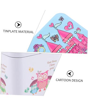 Alipis 4 pcs Tins Cases Containers Wedding Sweets Delicate Cans Cartoon Party Candy Tinplate - Buy Online on GoSupps.com
