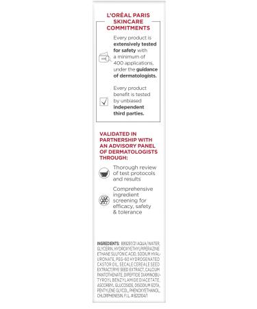 L'Oreal Paris Revitalift 1.5% Pure Hyaluronic Acid Face Serum + Triple Power Anti-Aging Face Moisturizer 1 kit - Buy Online on GoSupps.com