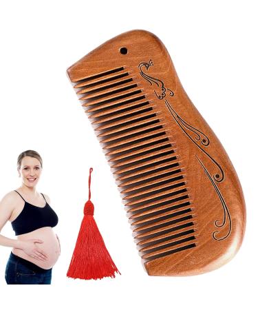 Wooden Wood Cam for Labor Maternity Cam for Natural Pain Relief Wave Smart Acupressure Tool Pregnancy Peg and Angel Development Postparture