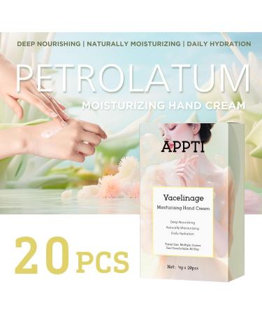 APPTI Moisturizing Hand Cream Day Clean Hand Lotion Travel Size Hand Cream Daily Moisturizing Hand Cream For Dry Hands -Original Fragrance Pack of 20 - Buy Online on GoSupps.com