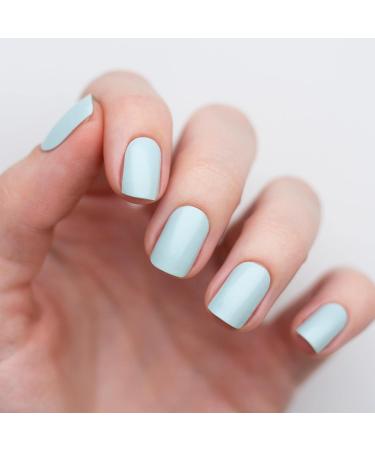 AVOA Beauty Nail Foil - Ice Ice Baby | Long-Lasting Ice Blue Nail Wraps | Pastel Self-Adhesive Design for Stunning Nails - Buy Online on GoSupps.com