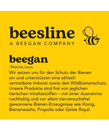 Beesline Organic Lip Balm Flavor Free Beeswax Lip Balm for Dry Lips Beegan Tasteless Nourishment - Buy Online on GoSupps.com