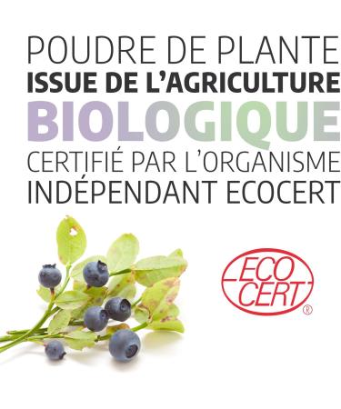 Blueberry Organic Berry 250 mg - 200 capsules - Ecocert Certified - Orgaliane - Buy Online on GoSupps.com