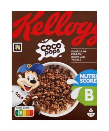 KELLOGGS Coco pops original 330g - 330g pack