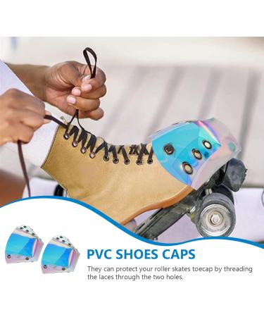 BESPORTBLE Rainbow Skate Guards - Universal Front Pads Cover for Skateboard Shoes (2pcs) - Buy Online on GoSupps.com