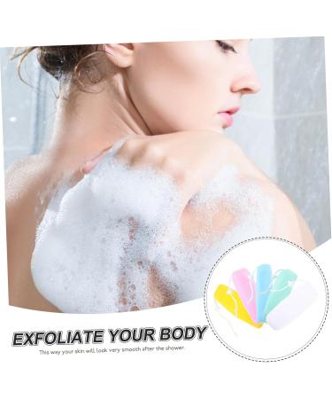 NOLITOY 5pcs Scrubbing Net Exfoliator Sponges Soap Sack Bar Soap Pouch Soap Bar Pouch Soap Mesh Holder 15*6cm As Shown - Buy Online on GoSupps.com