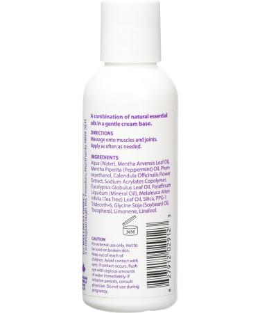 Dynamint Cream 120 Millilitres 120 millilitre (Pack of 1) - Buy Online on GoSupps.com