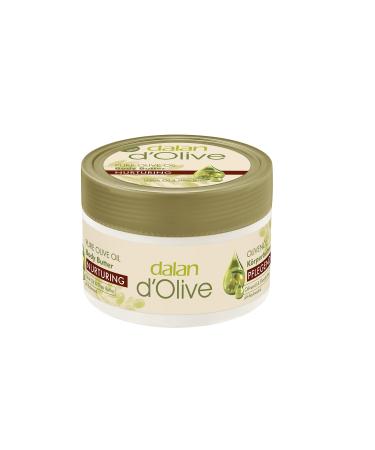 Dalan d Olive Olive Oil Body Butter Cream For Dry Skin 8.5 oz - Buy Online on GoSupps.com
