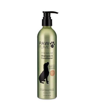 Pawfume Dog Shampoo and Conditioner  Hypoallergenic Dog shampoo for Smelly Dogs  Best Dog Shampoos & Conditioners  Probiotic Pet Shampoo for Dogs  Best Dog Shampoo for Puppies Show Dog