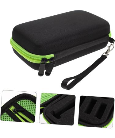 Minkissy Electronic Shaving Case Eva Hard Pocket Razor Travel Kit for Beard Care International Shipping Available - Buy Online on GoSupps.com