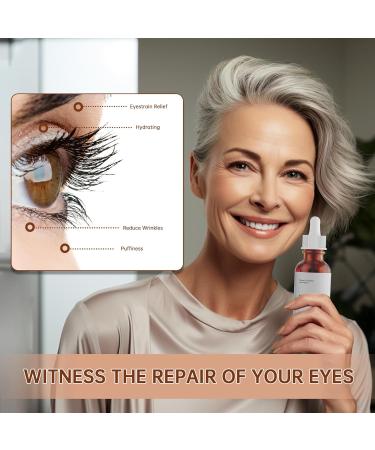 Caffeine Solution 5% + EGCG Eye Serum - Reduce Puffiness Dark Circles & Wrinkles | Hyaluronic Acid & Niacinamide - 30ml - Buy Online on GoSupps.com