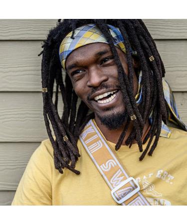 100pcs Hair Beads Dreadlocks Jewelry for Women - Hair Rings Clips Metal Cuffs Decoration in Silver & Golden - Buy Online on GoSupps.com