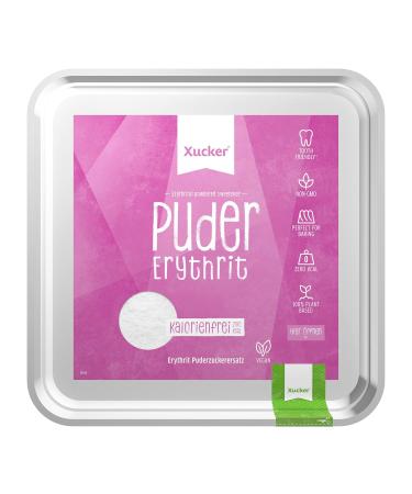 Xucker Erythritol Powder - 2.5kg Calorie-Free Sugar Substitute | Vegan & Tooth-Friendly Baking Alternative - Buy Online on GoSupps.com