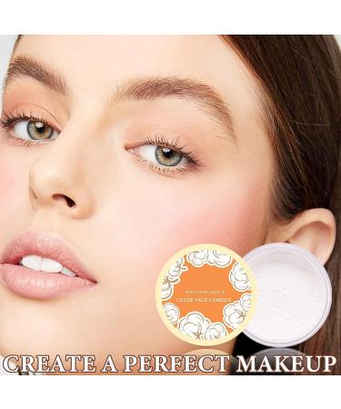 Matte Finish Oil Control Face Powder for Long-Lasting Makeup | Lightweight & Flawless Setting Powder with Natural Focus Effect - Buy Online on GoSupps.com