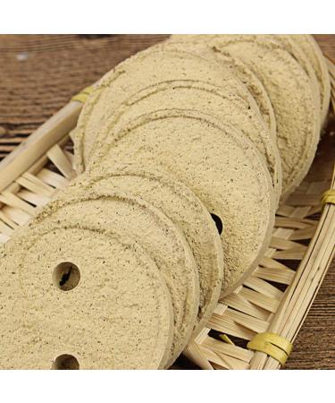 Lurrose Moxa Cake Mugwort - 20 STK Heating Patches for Pain Relief | Traditional Chinese Medicine Massage Tool - Buy Online on GoSupps.com