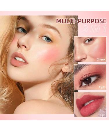 Rosarden 3PCS Matte Liquid Blush Set - Lightweight & Long Lasting Cheek Blush in Peach, Cherry Blossom, Rose Tea - Buy Online on GoSupps.com