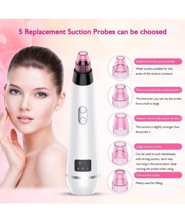 Blackhead Remover Pore Vacuum with Beauty Lamp & Extractor Tool Set - Buy Online on GoSupps.com