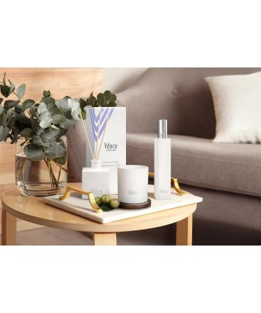 Luxury Hotel Candle - Green Fig Black Currant Plum & Jasmine - Signature Scent - Made in USA - 8.25 oz - Coconut Oil for Relaxation - Buy Online on GoSupps.com