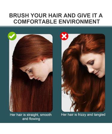 Buy Wireless Hot Comb - Multifunction Professional Hair Straightener Brush for Travel & Home - Buy Online on GoSupps.com