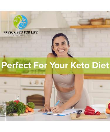 Prescribed For Life Stevia Powder (300X Concentrate) 98% Pure Reb A Stevia Pharmaceutical Grade Leaf Extract Vegan Gluten Free Non GMO Sugar Substitute (2kg / 4.4lb) - Buy Online on GoSupps.com