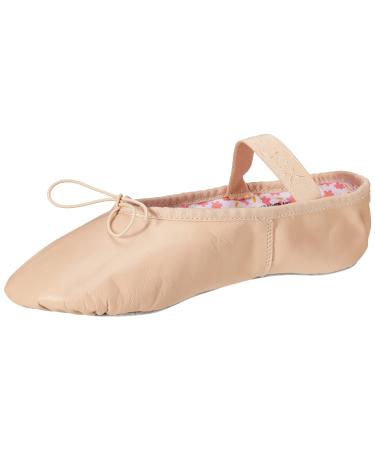 Capezio Daisy 205 Ballet Shoe (Toddler/Little Kid) 1 Little Kid Ballet Pink