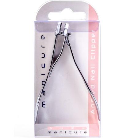 Premium Stainless Steel Nail Clippers | Angled Blade For Accurate Cutting And Trimming - Buy Online on GoSupps.com