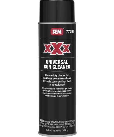 SEM 77763 Universal Gun Cleaner, 15 oz (Aerosol XXX)