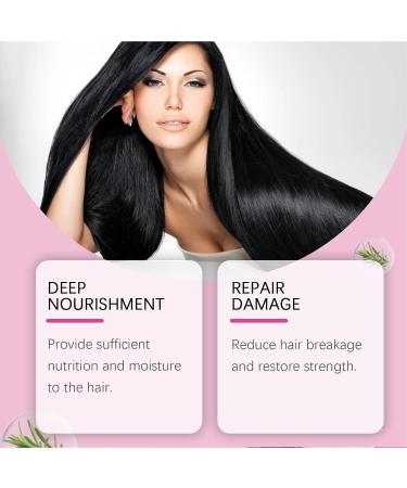 Hair Oil For Hair Growth 100ml Nourishing and Repairing Liquid Strengthening Oil for Women and Men Growth Stimulation Thickness Restoration Travel Home Spa Scalp Care - Buy Online on GoSupps.com