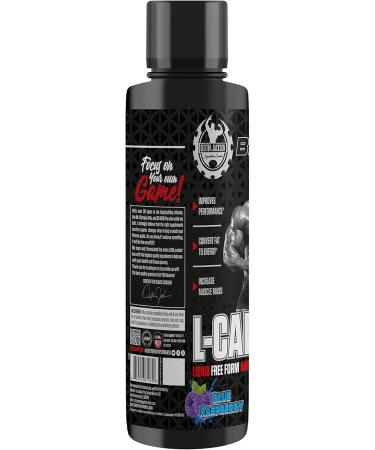 Buy Dexter Jackson Black Series L-Carnitine 3500 Mg - 473.28 Ml (31 Servings Blue Raspberry) | International Shipping Available - Buy Online on GoSupps.com